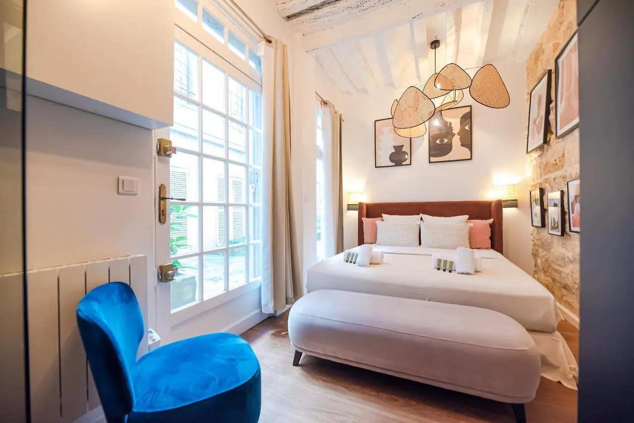 Aparthotel Dreamyflat - Heart Of Marais Paříž
